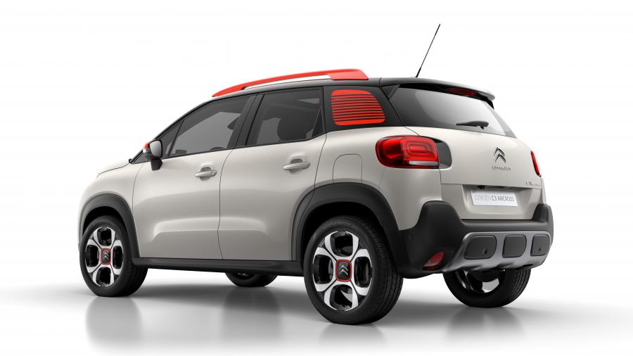  Citroen C3 Aircross 2017 года  (WW) (фото 47 из 120)